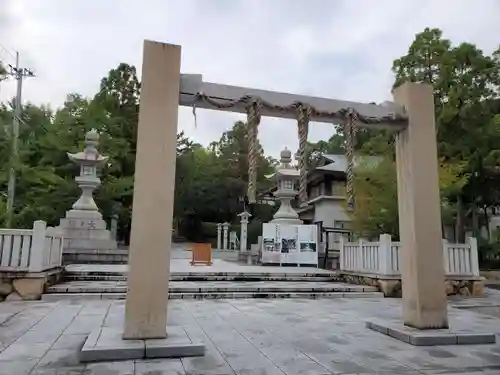 廣田神社の鳥居