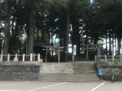 諏訪大社下社秋宮(長野県)