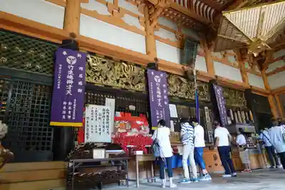 宝厳寺の本殿・本堂
