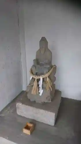 貴船神社の仏像