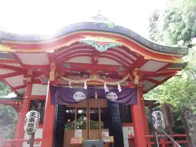 芝東照宮の本殿・本堂