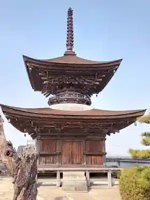 大樹寺(松安院大樹寺)の塔
