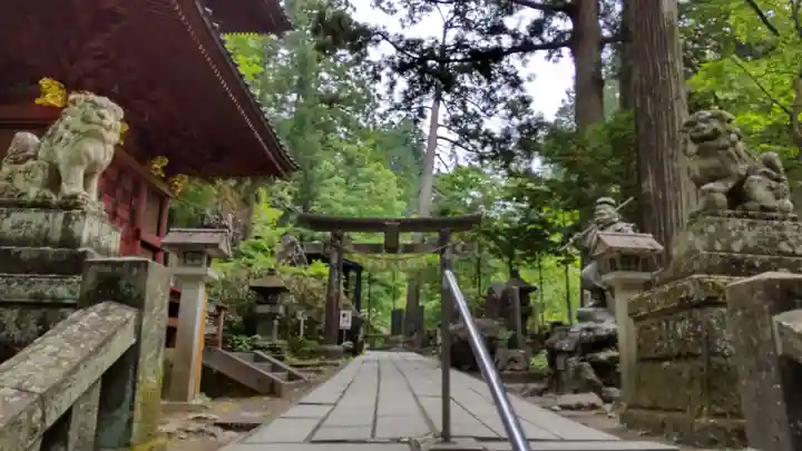 榛名神社のその他建物