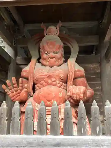 満願寺の像