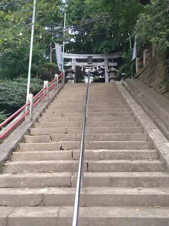 諏訪神社(神奈川県)