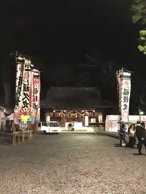 焼津神社の本殿・本堂
