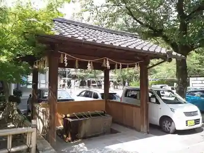 名古屋東照宮の手水舎