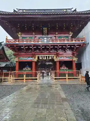 静岡浅間神社の山門・神門