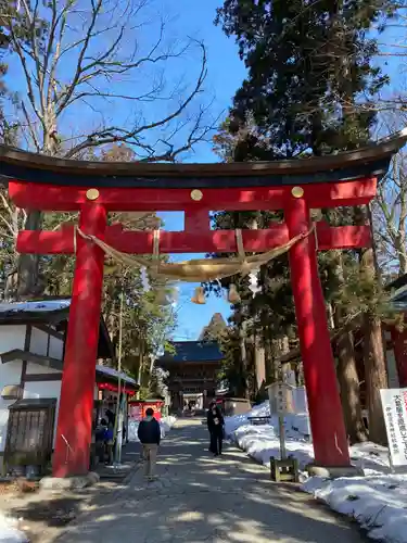 伊佐須美神社の鳥居