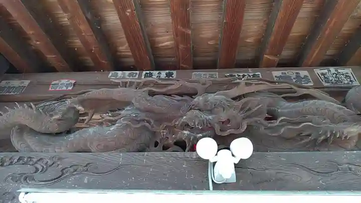 富士嶽神社の芸術