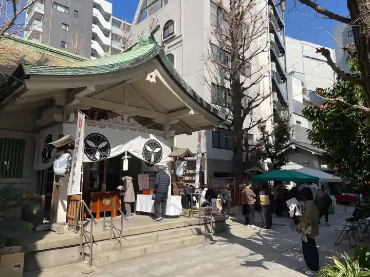 銀杏岡八幡神社(東京都)