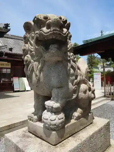 大垣八幡神社の狛犬