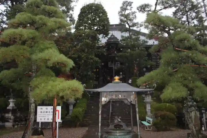 岩殿山安楽寺(吉見観音)(埼玉県)