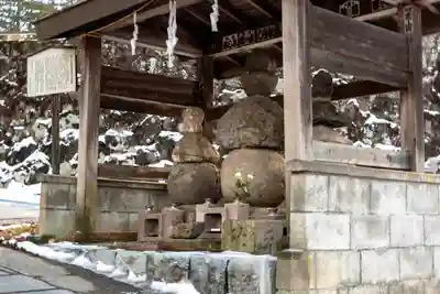 諏訪大社上社前宮(長野県)