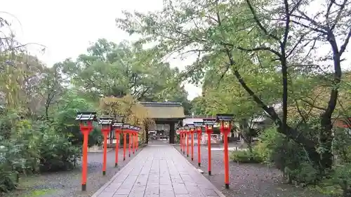 平野神社のその他建物