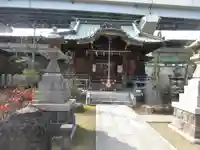 隅田川神社の本殿・本堂