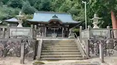 伊尼神社の本殿