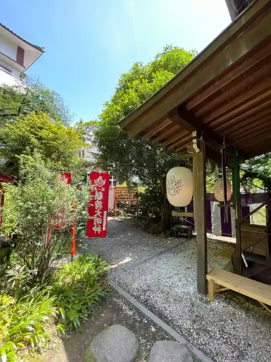 大綱金刀比羅神社(神奈川県)