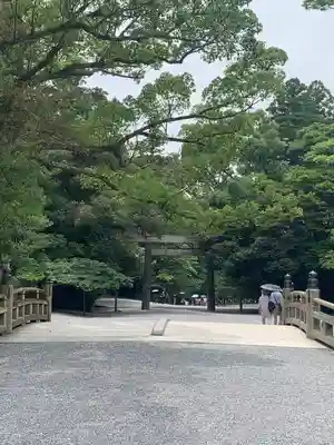 伊勢神宮内宮（皇大神宮）(三重県)