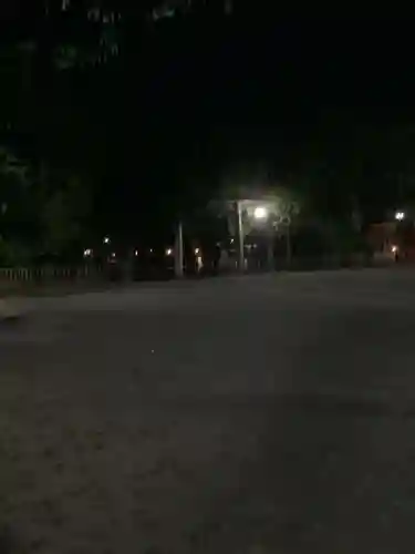 溝旗神社（肇國神社）の周辺