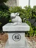 少彦名神社の狛犬