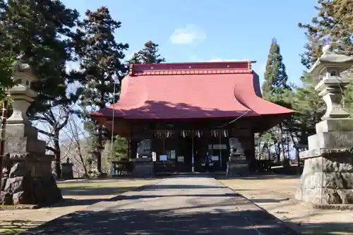 隠津島神社の本殿・本堂