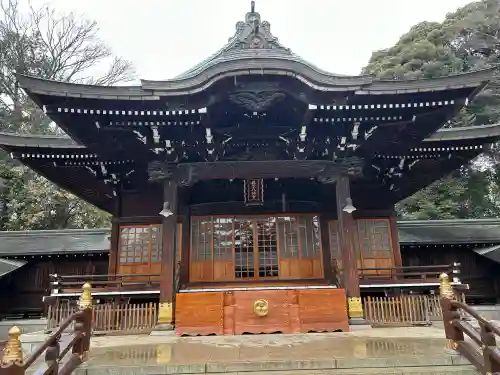 井草八幡宮の御朱印
