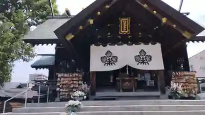 札幌諏訪神社の本殿・本堂