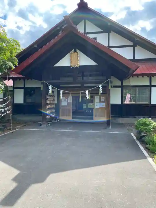 札幌護國神社の末社・摂社