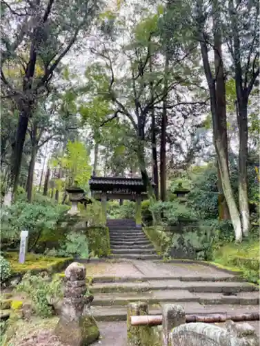 浄智寺の山門・神門