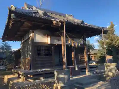 足高神社の本殿・本堂