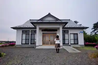 北釜観音寺の本殿・本堂