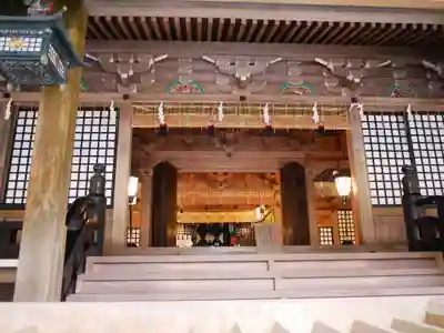 鹿島神宮の本殿・本堂