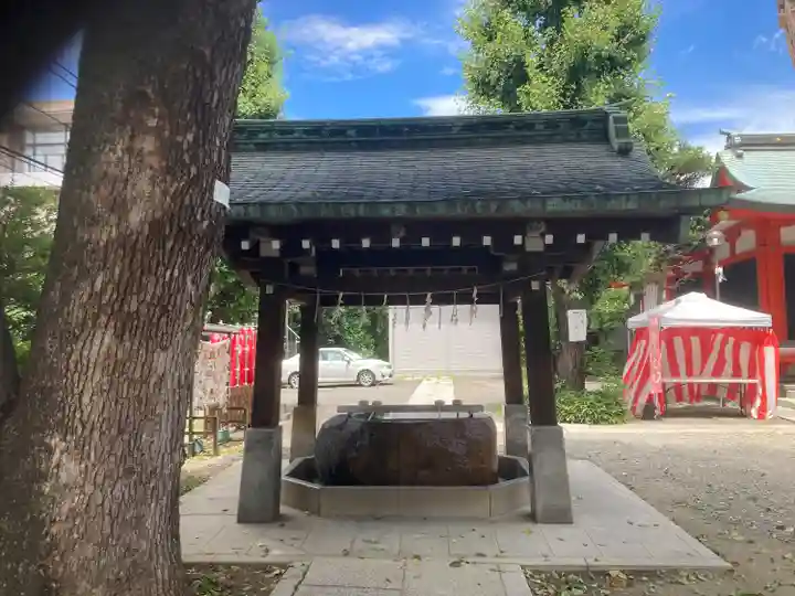 麻布氷川神社(東京都)