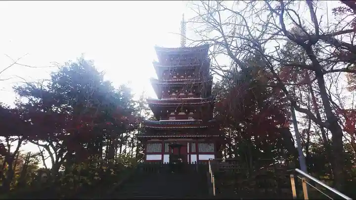 本土寺の塔