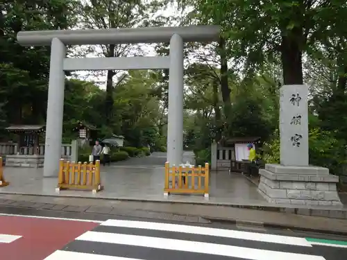 阿佐ヶ谷神明宮の鳥居