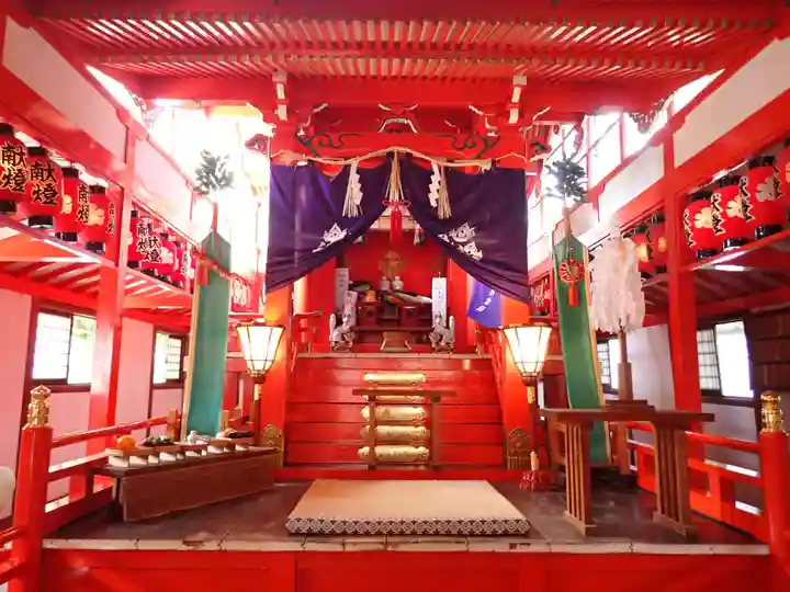 高津宮の本殿・本堂