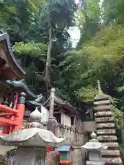 本瀧寺の本殿