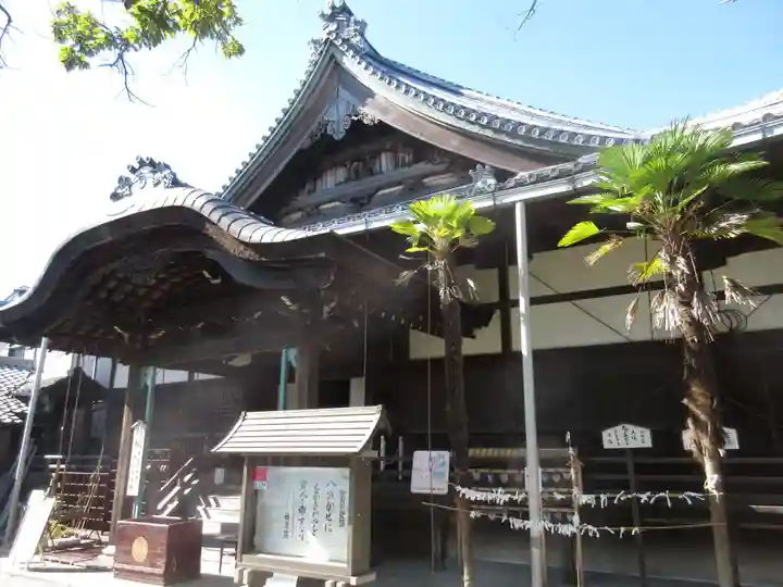 村雲御所瑞龍寺門跡の本殿・本堂