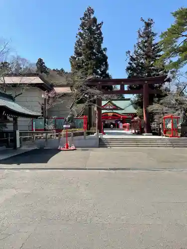 宮城縣護國神社の鳥居