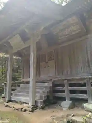 森合観音堂(宮城県)