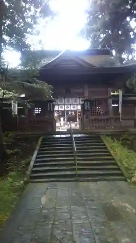 蒼柴神社の山門・神門