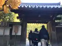 慈照寺(慈照禅寺・銀閣寺)の山門・神門