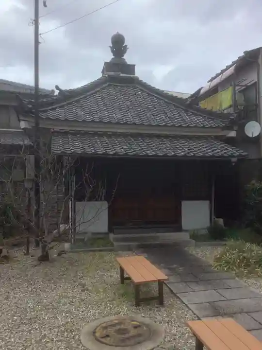 貞祖院の本殿・本堂