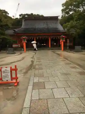 住吉神社の本殿・本堂