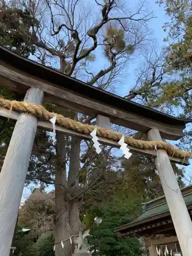 比々多神社の鳥居