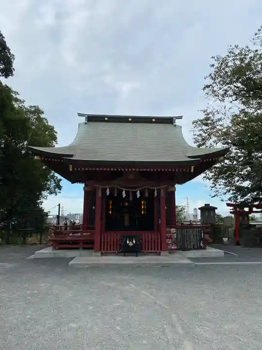 篠崎八幡神社(福岡県)
