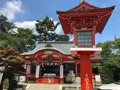 東伏見稲荷神社の本殿