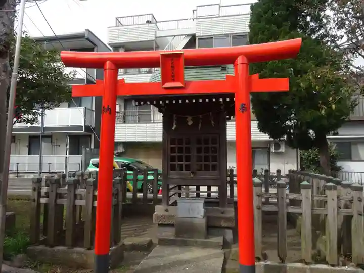 八幡神社の鳥居