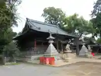 豊川進雄神社の本殿・本堂